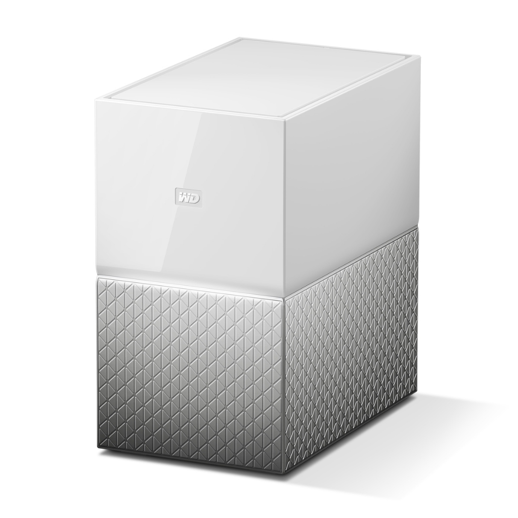 WD My Cloud Home Duo 16TB (WDBMUT0160JWT-SESN) อัปโหลด แชร์ ไฟล์ ระบบไร้สาย External Harddisk Backup