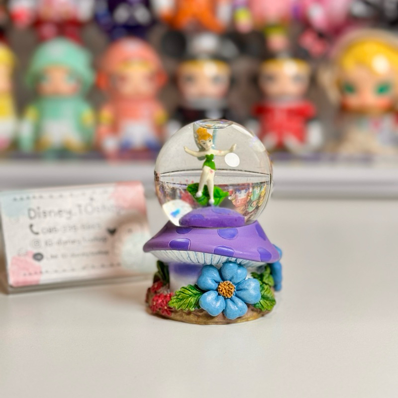 พร้อมส่ง 🌟 Disney Store  - Tinkerbell Mini Snow Globe