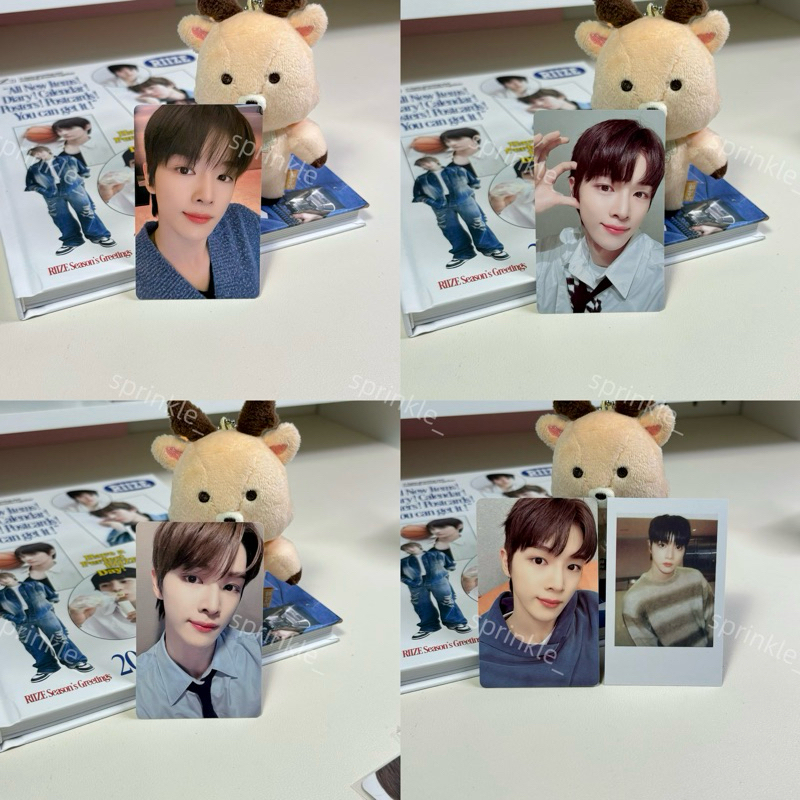 RIIZE LOVE119 MAKESTAR MUSICPLANT INTERASIA KTOWN MUSICKOREA EVERLINE MMT INTERASIA KMS WITHFANS ซองชาน