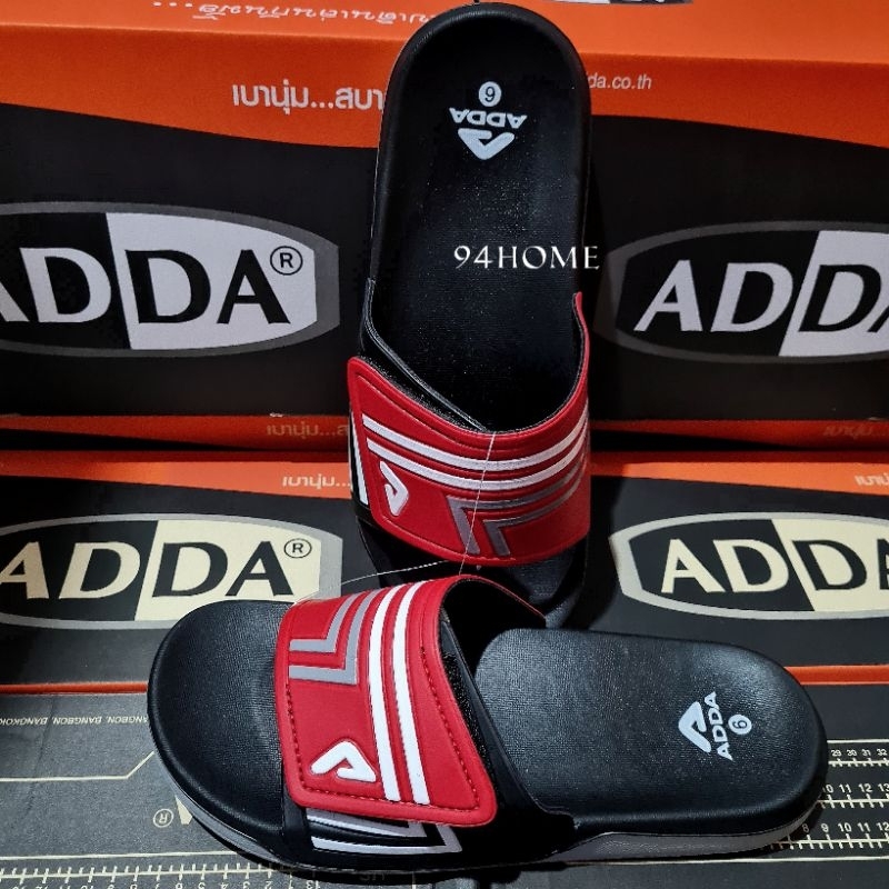 3TD18-MV แอดด้า ADDA รองเท้าแตะ แบบสวม ผู้ชาย รูปที่ 4