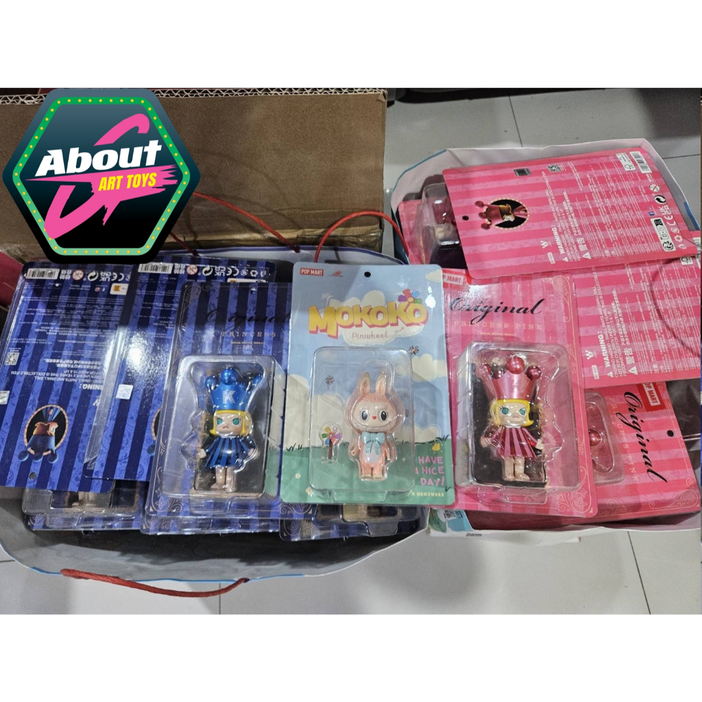 พร้อมส่ง Mega Royal Molly 100% Birth - Pink - Mokoko ของแท้ By Popmart Size 100%