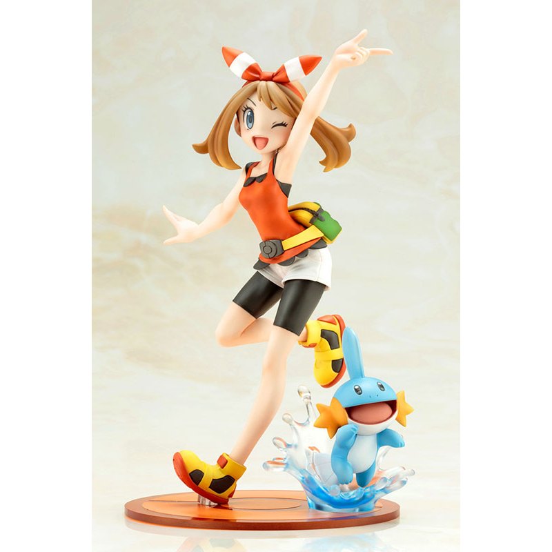 *พรี-ออเดอร์* ARTFX J "Pokemon" Series May with Mudkip 1/8 (อ่านรายละเอียดก่อนสั่งซื้อ)