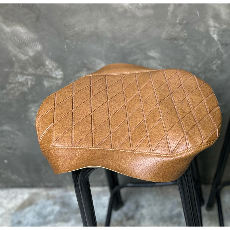 หนังเบาะ หน้าสีน้ำตาล( เฉพาะข้างหน้า) Yamaha PG-1 Japan Style 🇯🇵 (Upholstery fabric)