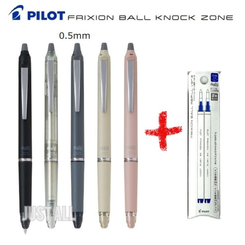 Pilot Frixion Zone ปากกาลบได้ เขียนนิ่ง เงียบกว่าเดิม รีวิวเจาะลึก