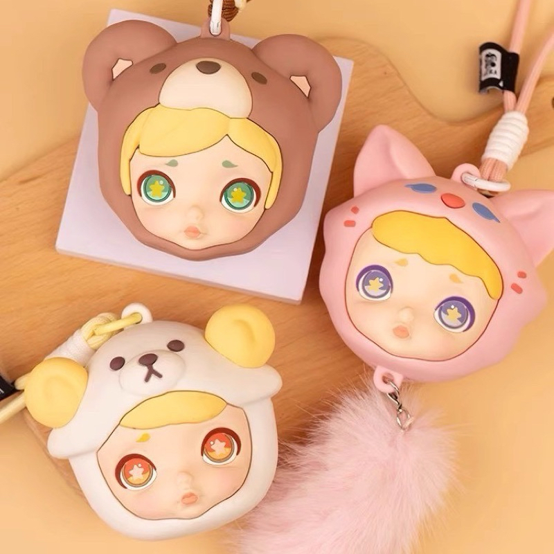 🍀พร้อมส่งเลือกตัว🍀 Laura Animal Earphones Pack