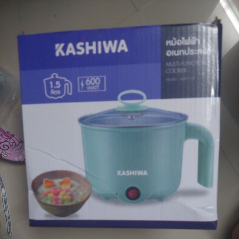 หม้อไฟฟ้าอเนกประสงค์ KASHIWA 💥รุ่น KW-129💥Sale199-.พิเศษ ส่งฟรี