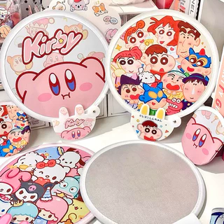 พร้อมส่ง🌈พัดพกพก SHINCHAN ชินจัง พัดพับได้ บังแดด กันยูวี UV พัดสปริง มีซองเก็บ ลายน่ารัก 80003