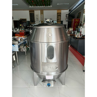 ถังอบเป็ดสแตนเลสหนา 2 ชั้น ( ระบบแก๊ส ) เตาอบเป็ด เตาอพอลโล …