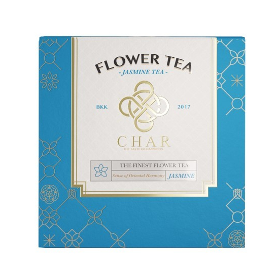 Char Flower Jasmine Tea ชาดอกมะลิ