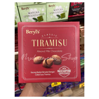 Beryl’s Tiramisu chocolate ช๊อคโกเเลตเบอร์เรียลทิรามิสุ (มีหลายรส)