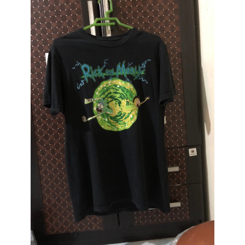 เสื้อ Rick and Morty📌ของแท้100%📌ไซส์M