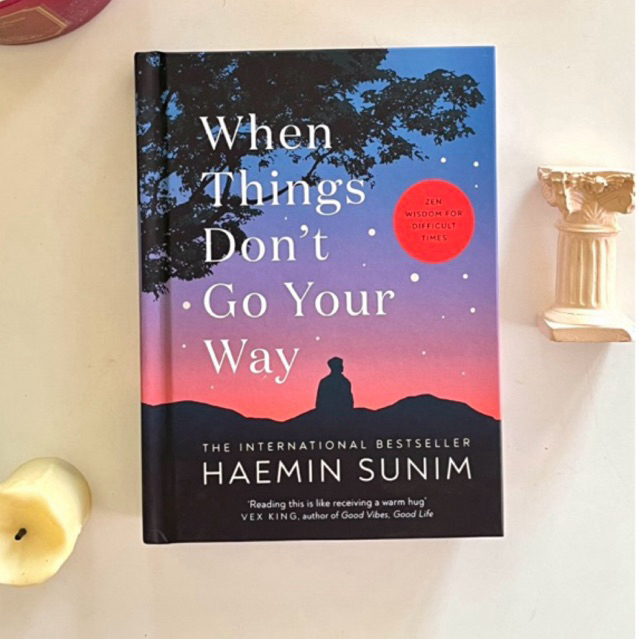When Things don’t go your way หนังสือฮีลใจภาษาอังกฤษปกแข็ง