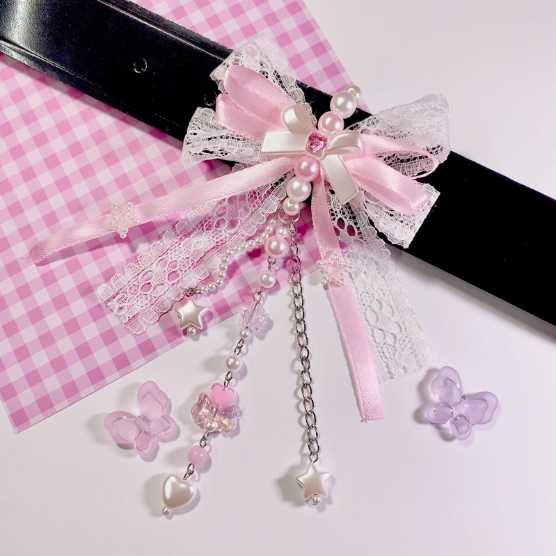 ｡✿*ﾟBelt Strap ･✿.｡ สายรัดเข็มขัดนักเรียน Look-Khun  | Chanis Store (สินค้ามีจำกัด)