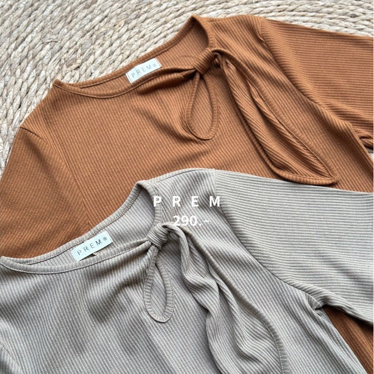 🎀✨เดรสหยดน้ำ ผ้าร่องยืด แขนสั้น เดรสตัวยาวยืดได้เย้อะ ใส่ได้ทุกวัน #269🎀✨