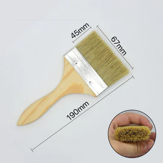 แปรงทาสี ขนาด 1 นิ้ว 1.5 นิ้ว 2 นิ้ว 2.5 นิ้ว 3 นิ้ว 4 นิ้ว (PAINT BRUSH 1" 1.5" 2" 2.5" 3" 4") ราคาถูกส่งตรง