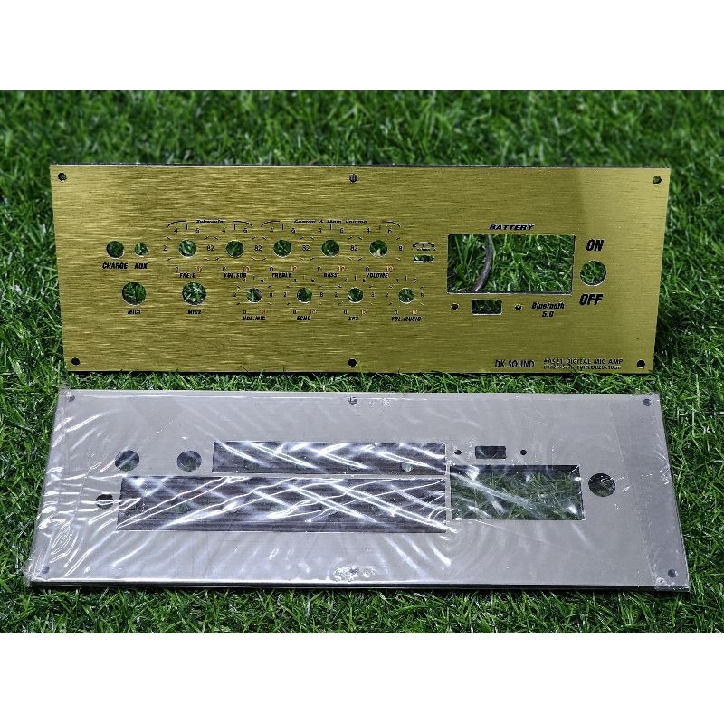 เพลทตู้ลำโพงบลูทูธ รุ่น ZK-AS21 + ไมค์ zk-amp วอลุ่มเดิม บลูทูธDIY ใส่แอมป์จิ๋ว ZK-AS21 + ไมค์ ZK-AM