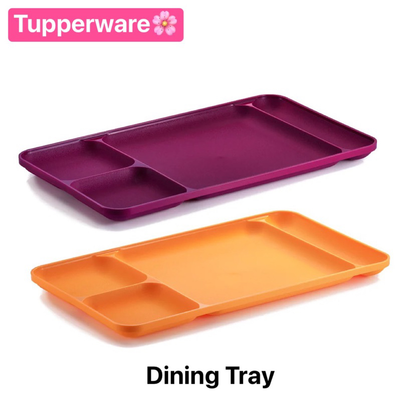ถาด Tupperware รุ่น Dining Tray (1)