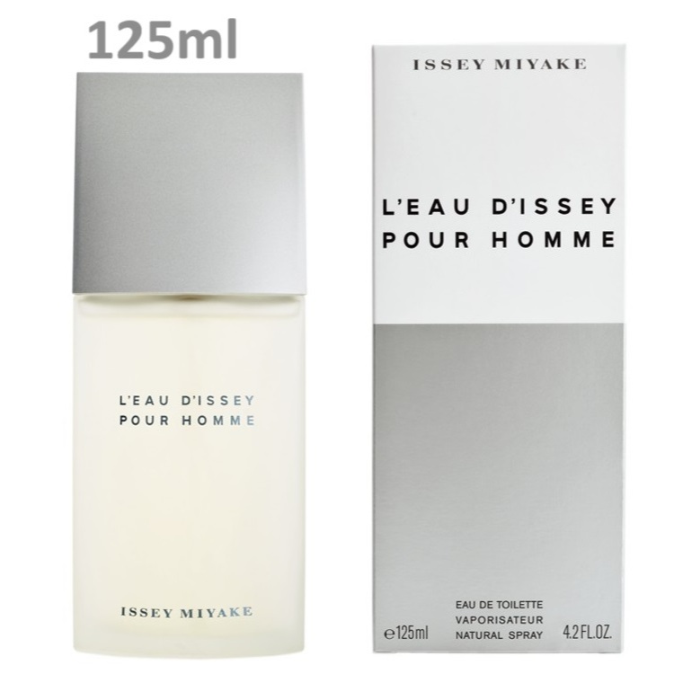 ISSEY MIYAKE L'EAU D'ISSEY POUR HOMME EDT 125ml