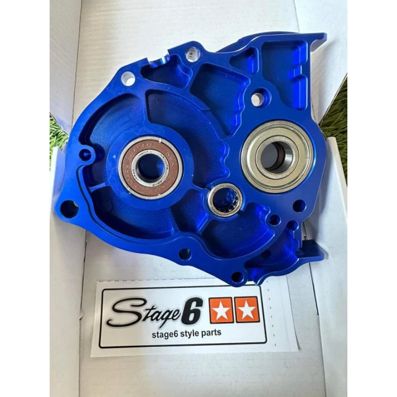 ฝาครอบเฟืองท้าย CNC Stage6 Honda Dio Zx Af18-25 Af27-28 Baja Julio Giorno 50cc thumbnail 4