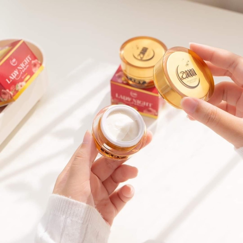 ครีมเลดี้ไนท์ 𝐋𝐚𝐝𝐲𝐧𝐢𝐠𝐡𝐭𝐜𝐫𝐞𝐚𝐦แท้𝟏𝟎𝟎%