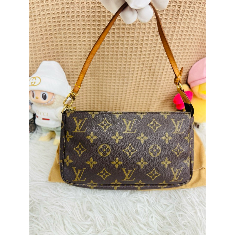 LV Pochette ปี 02 มือสองแท้ 💯%