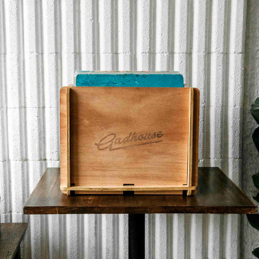 Gadhouse Vinyl Storage Crate ลังไม้เก็บแผ่นเสียงไวนิล - รูปที่ 4
