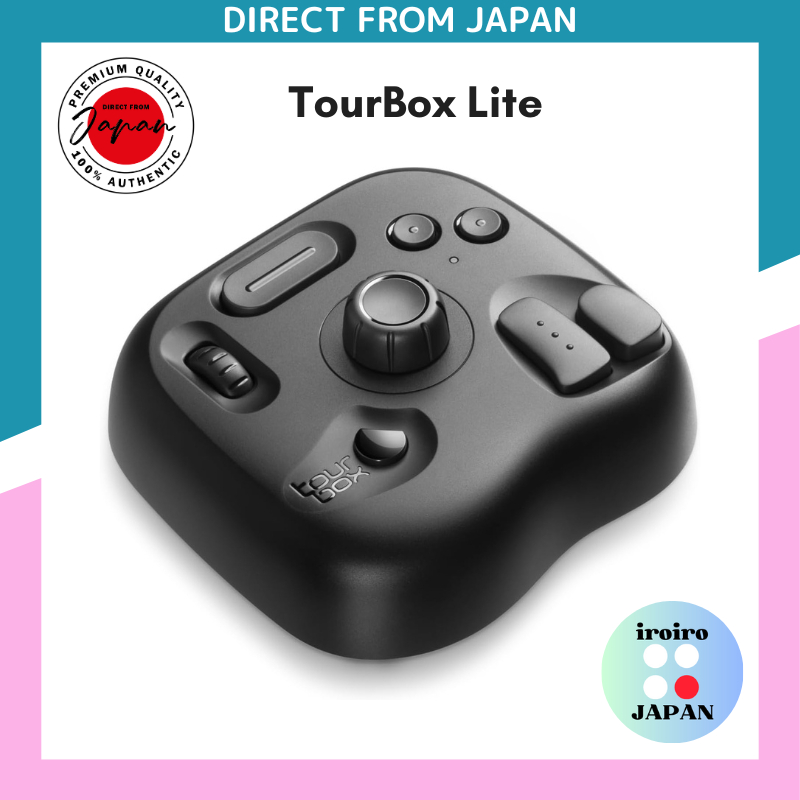 TourBox Lite Manga Illustration Original Picture Anime Video Image Editing For Tonal Correction Left