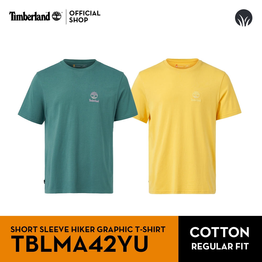 Timberland Men's Short Sleeve Hiker Graphic T-Shirt เสื้อยืด (TBLMA42YU)