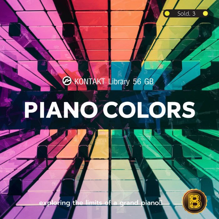 Piano Colors | avant-garde piano | Kontakt Library | Software windows / Mac