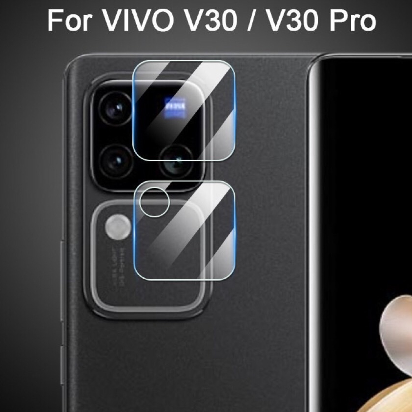 ฟิล์มกระจกนุ่ม Camera กล้องหลัง For Vivo V30 V30Pro Lens Camera Soft glass