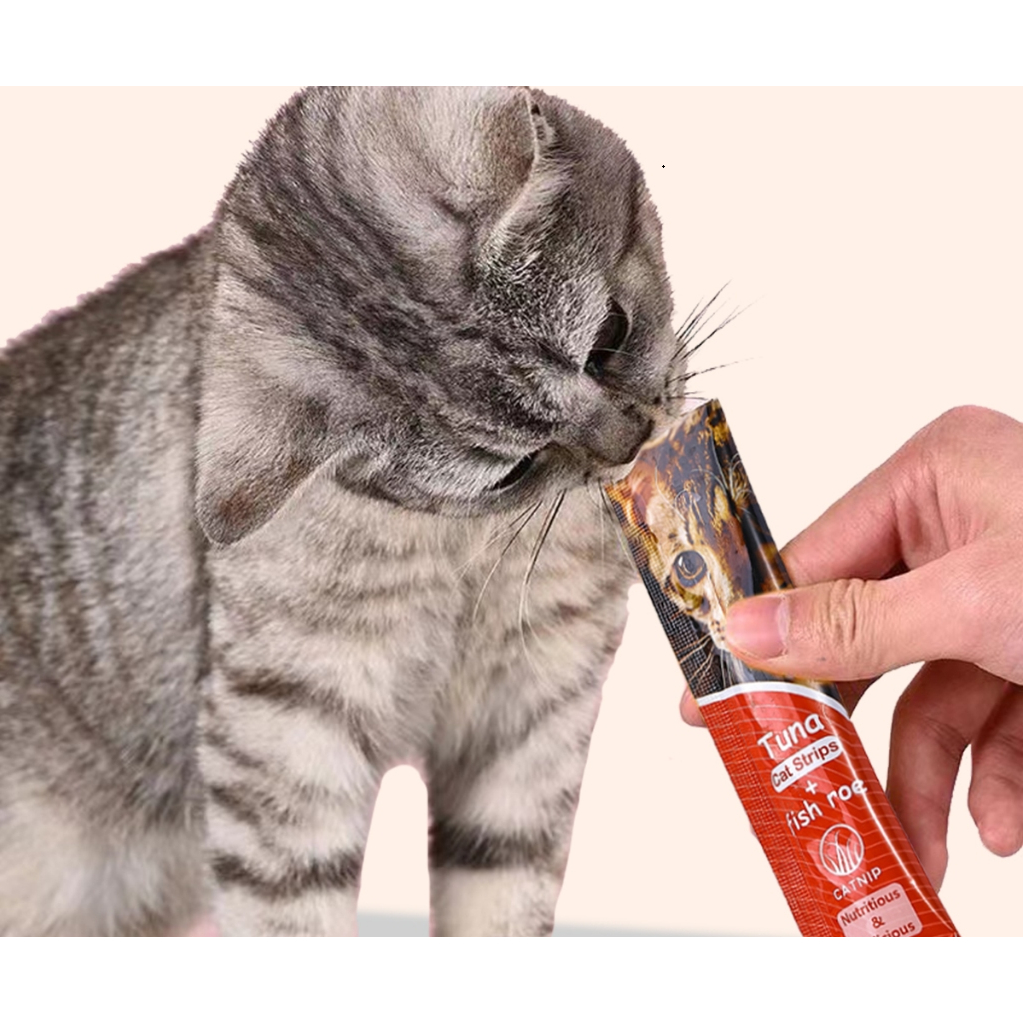 【CAT&DOG】ขนมแมวเลีย อาหารแมว ขนมแมวแมวลูกแมวกับขนมขบเคี้ยวแมว 16 กรัมลูกแมวรสชาติไก่เปียกรสชาติเนื้อวัวรสปลารสแซลมอน - รูปที่ 7