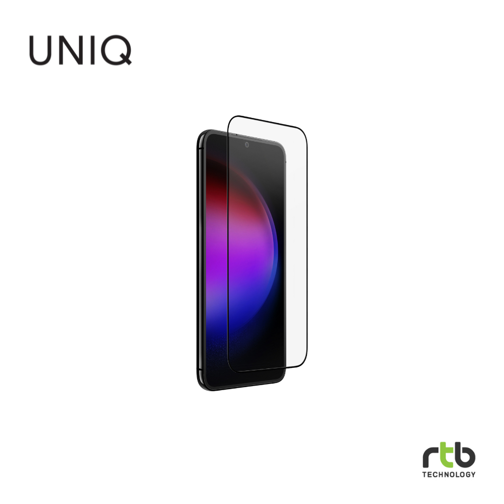 UNIQ ฟิล์มกระจกกันรอย Optix สำหรับ Samsung S24 (S24/Plus/Ultra ) - Vivid clear