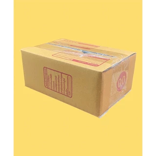 กล่องพัสดุThankyou / กล่องไปรษณีย์ เบอร์ 00 เซ็ท 100 ใบ