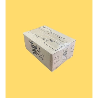 กล่องพัสดุThankyou / กล่องไปรษณีย์ เบอร์ 00 เซ็ท 100 ใบ