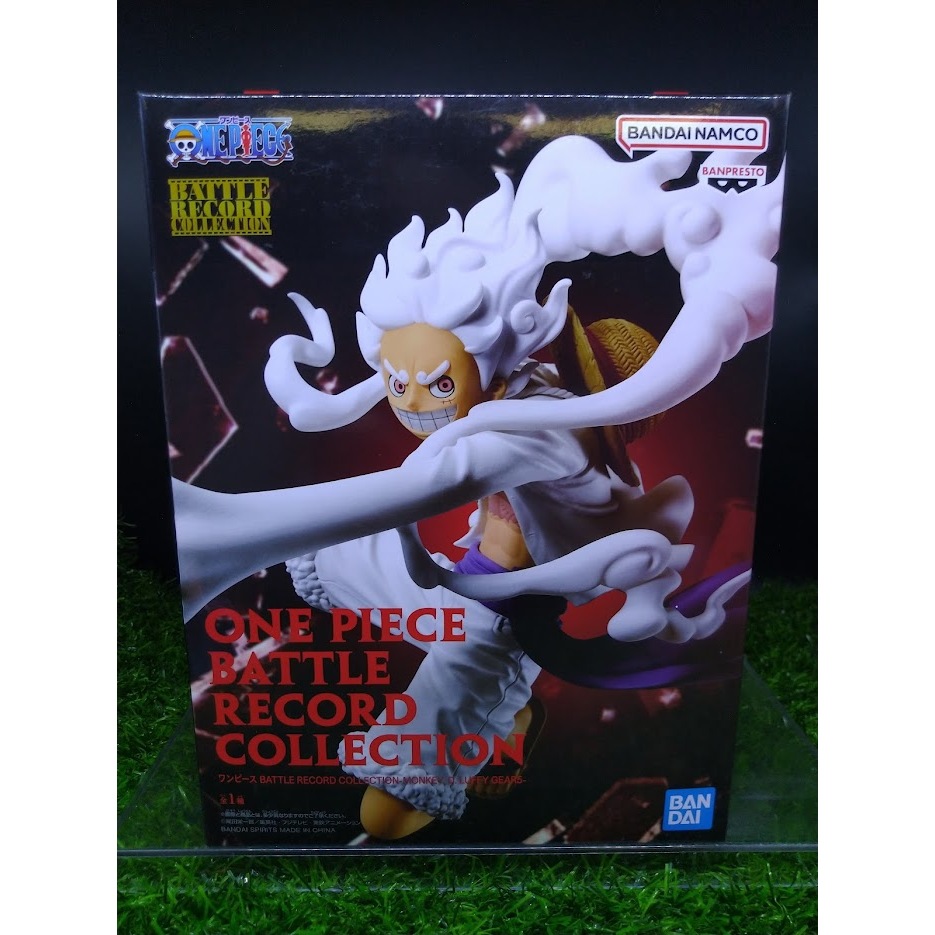(ของแท้) ลูฟี่ เกียร์5 วันพีช Monkey. D. Luffy Gear5 - One Piece Battle Record Collection Figure