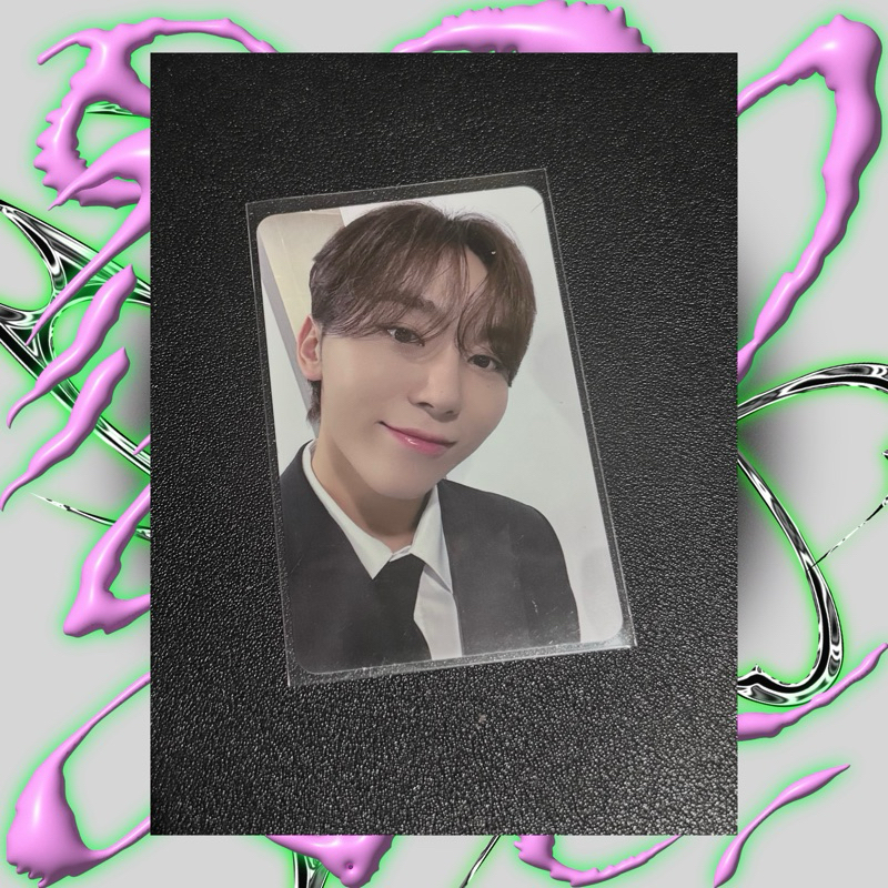 (พร้อมส่ง/แท้) การ์ด Pop-up Store Seventeen BKK Seungkwan