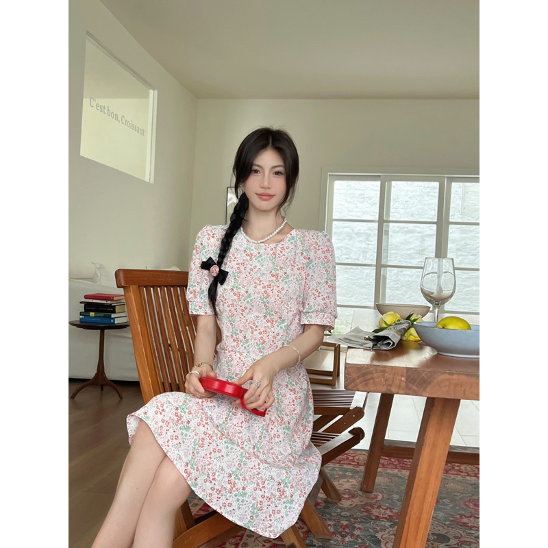 ker_081# flower dress