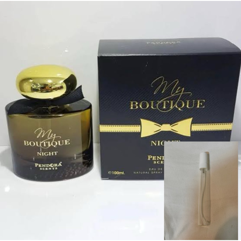 PENDORA SCENTS MY BOUTIQUE NIGHT PERFUMEขนาดแบ่ง10มล