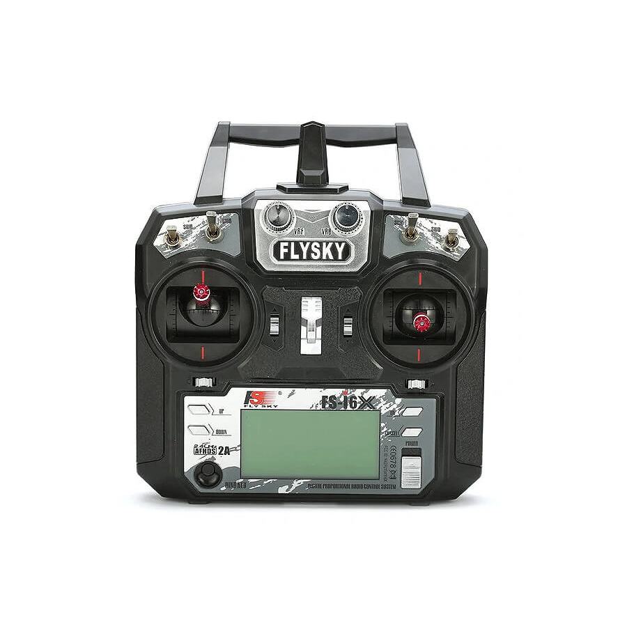 วิทยุ Flysky FS-i6X 2.4GHz 10CH AFHDS 2A พร้อมตัวรับสัญญาณ FS-iA6B สําหรับโดรน เครื่องบิน