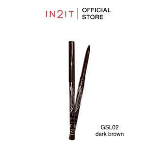 IN2IT Gel Stay Liner Pen - เจลไลน์เนอร์ [GSL02 - Dark Brown]