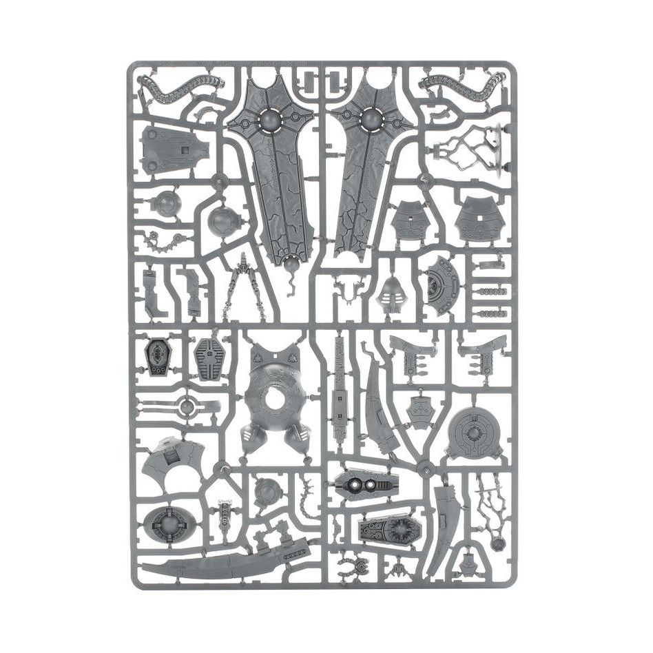 [GW พร้อมส่ง] WARHAMMER: 40K :NECRONS : SZAREKH THE SILENT KING โมเดลเกมสนามจำลอง - รูปที่ 2