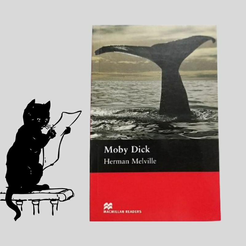 หนังสือภาษาอังกฤษมือสอง / Moby Dick / พิมพ์ปี 2008