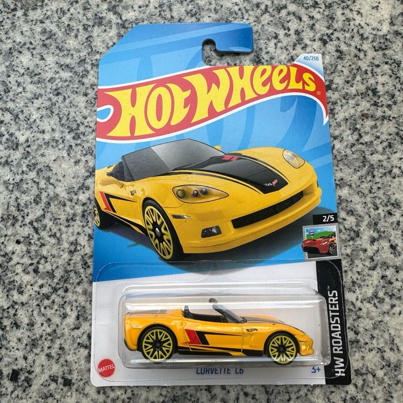 รถเหล็ก Hotwheels Corvette C6