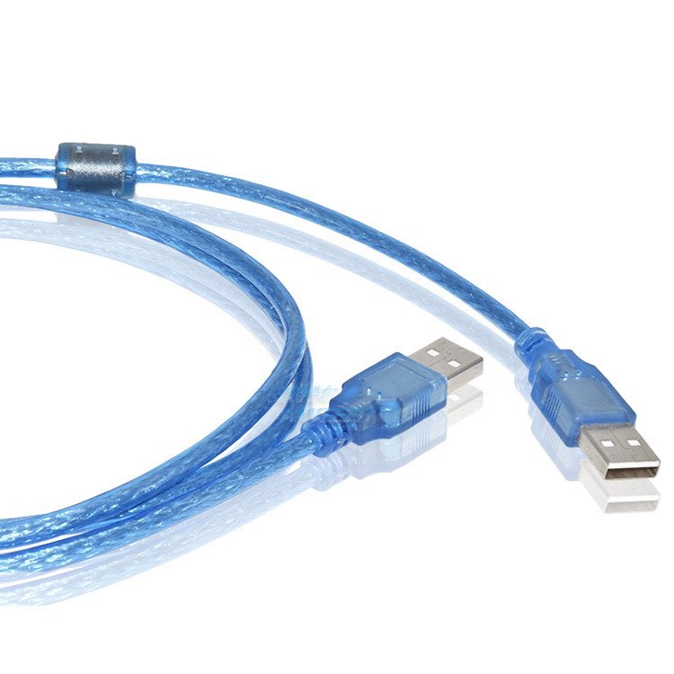 สาย USB ผู้ผู้ สายUSB 2.0 AM AM male to male ความยาว30cm 1.8เมตร 3เมตร 5เมตร พร้อมส่งคะ