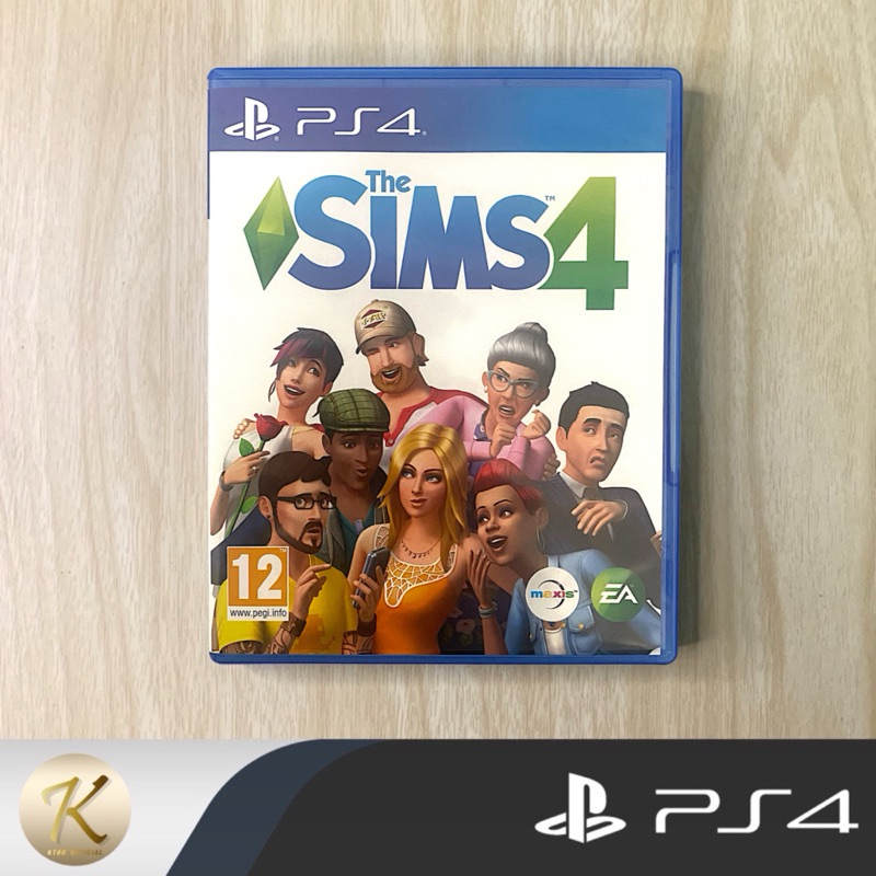 แผ่นเกมส์ PS4 : The Sims4 (เดอะซิม 4) 📍English มือ2 พร้อมจัดส่ง
