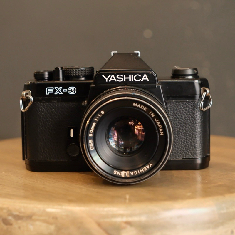 กล้องฟิล์ม Yashica FX-3+Yashica dsb 50 f1.9