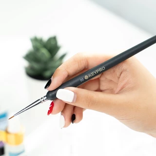 พู่กันลูปสวิตช์ Lube Brush Size 00 Keypro พู่กัน Mechanical Keyboard Mechanical Switch อุปกรณ์ลูปสวิตซ์