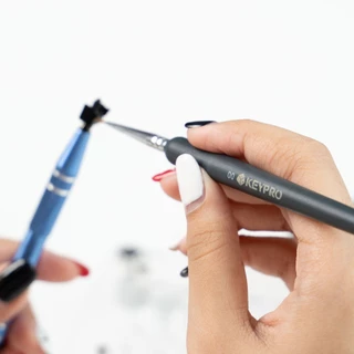 พู่กันลูปสวิตช์ Lube Brush Size 00 Keypro พู่กัน Mechanical Keyboard Mechanical Switch อุปกรณ์ลูปสวิตซ์