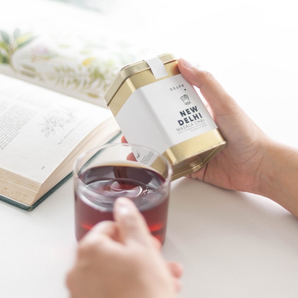 GRAPH | NEW DELHI MASALA CHAI ชาอินเดีย