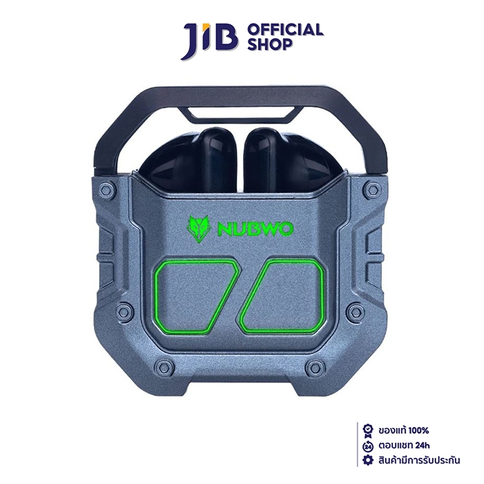 Nubwo NTW3 หูฟังไร้สาย True Wireless Earbuds สีดำ